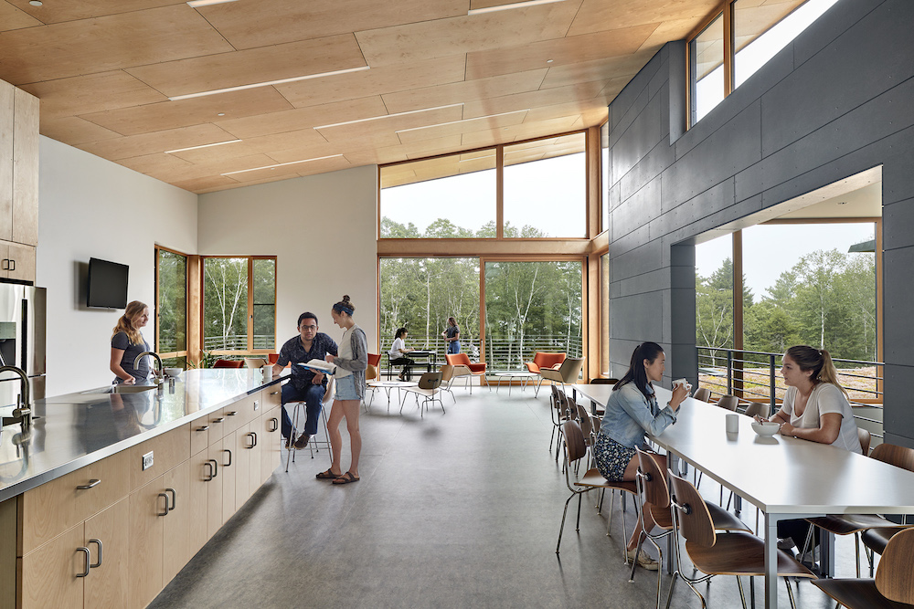 Recidence hall dining area