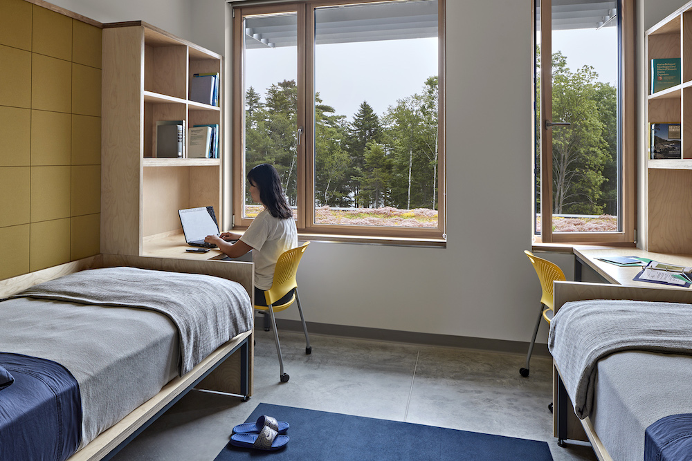 Residence hall dormitory