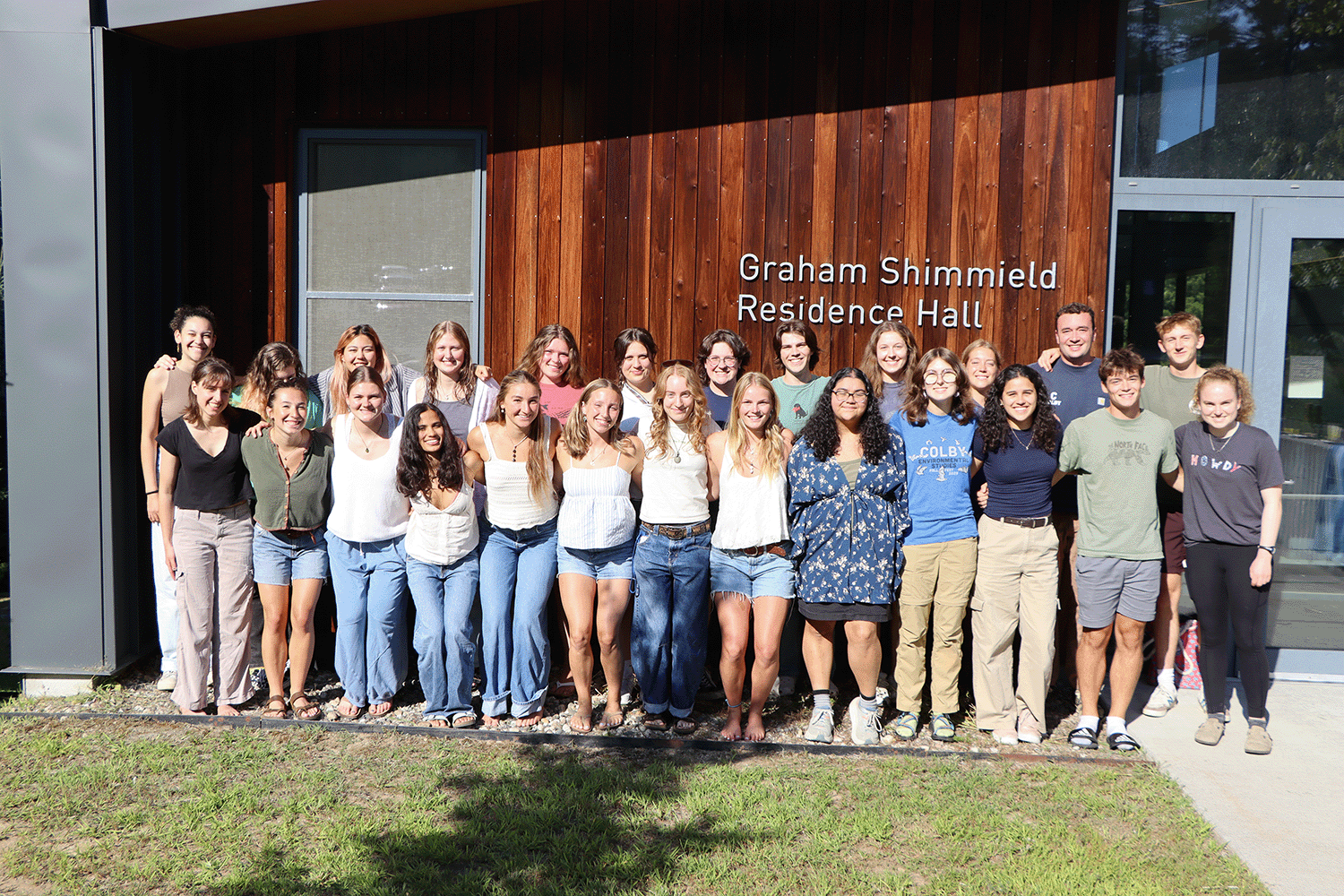 2024 REU students.
