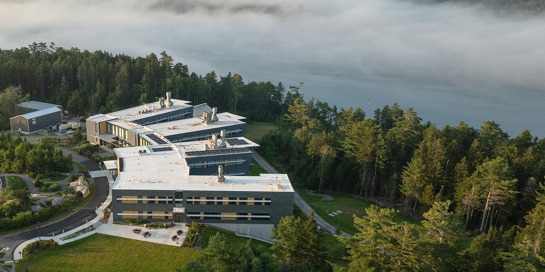 Bigelow Laboratory campus in East Boothbay, Maine