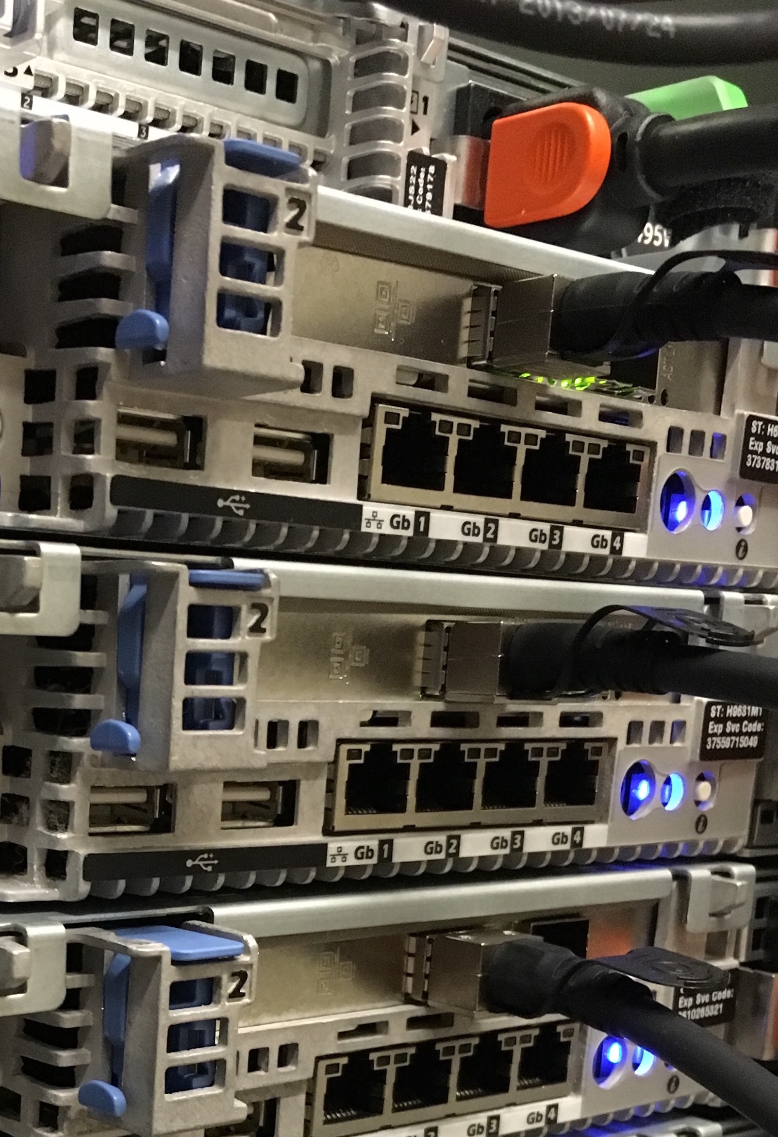 High Performance Computer Cluster Bigelow Laboratory for Ocean Sciences