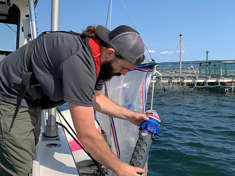 Postdoctoral Scientist Dave Ernst