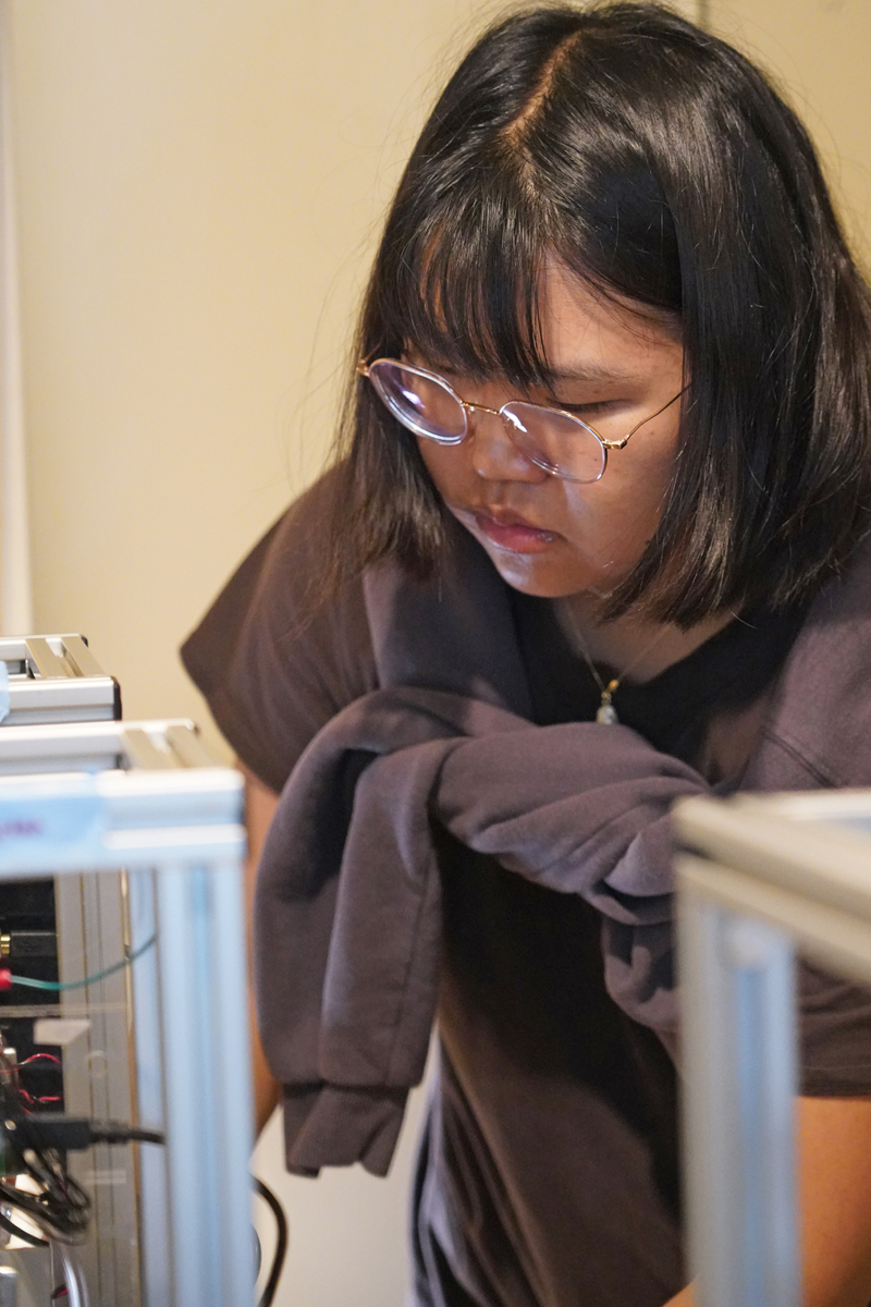 Ziheng Zeng of Carnegie Mellon University