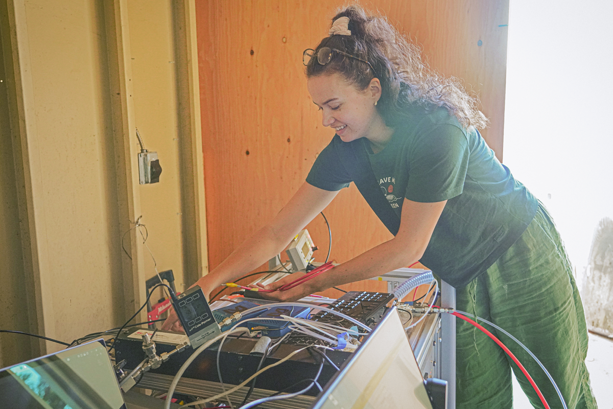 Christine Troller of Carnegie Mellon University