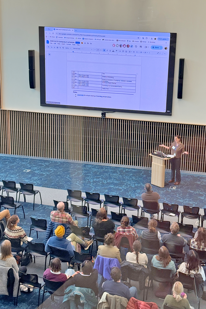 Senior Research Scientist Maya Groner