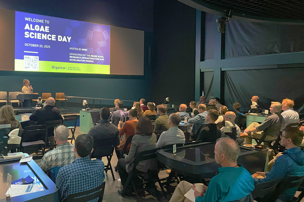 Maine Algae Science Day at GMRI