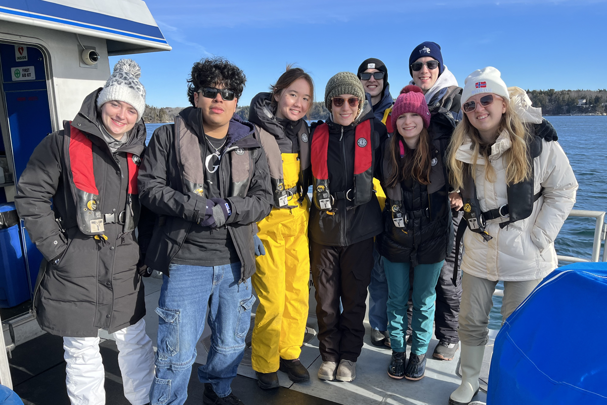 Jan Plan course at Bigelow Laboratory