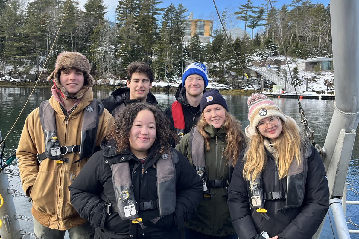 Jan Plan Course at Bigelow Laboratory