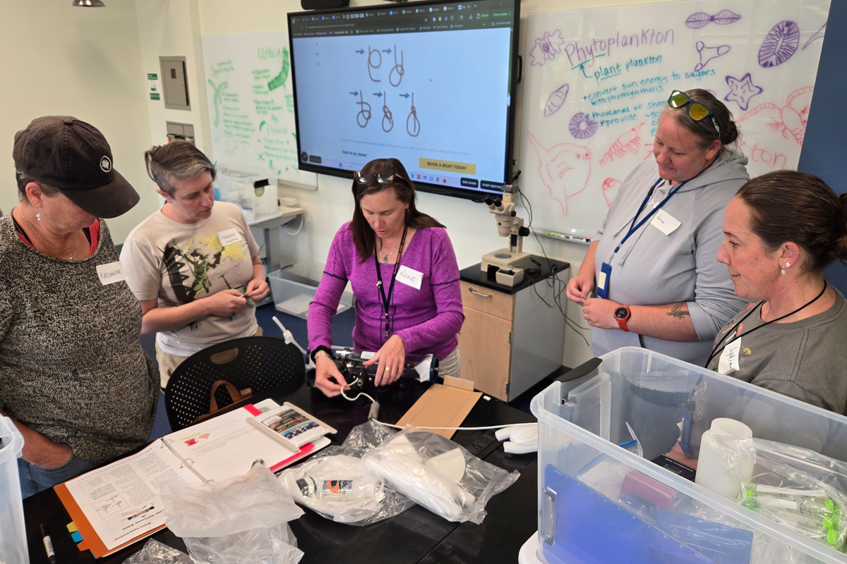 BLOOM Educators packing kits