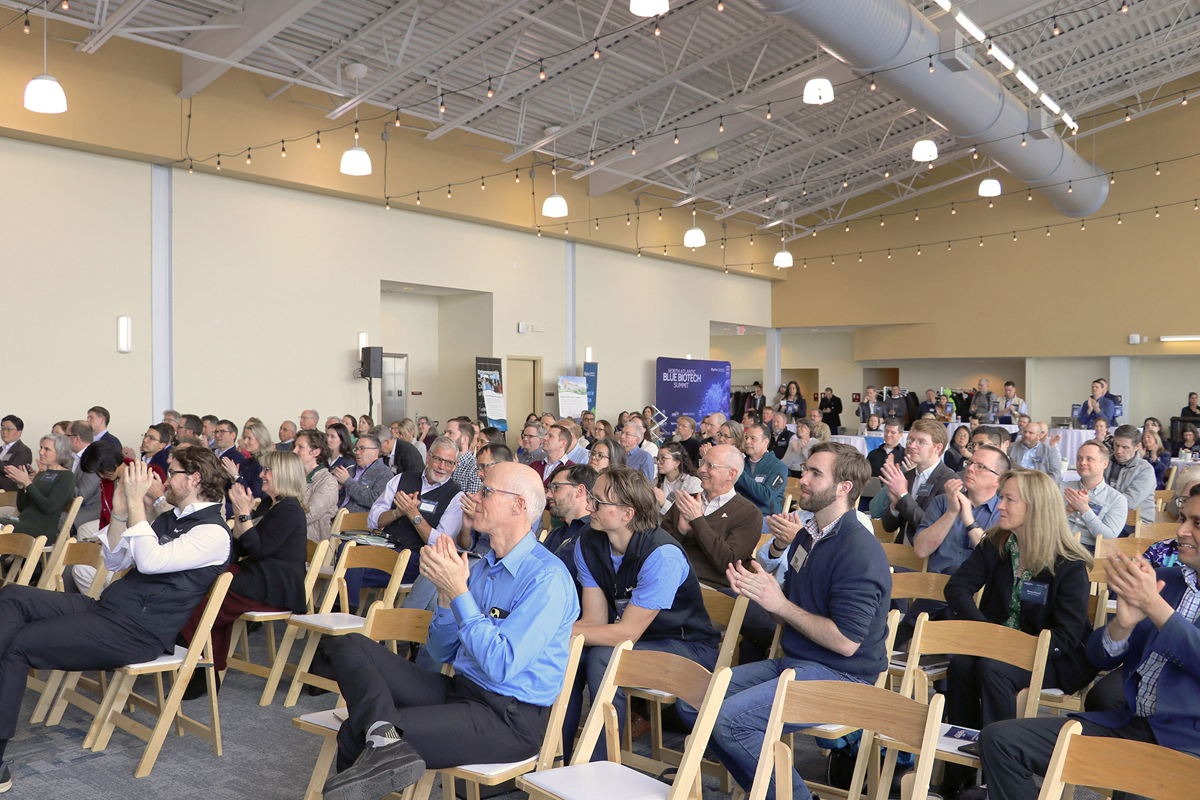 Attendees at North Atlantic Blue BioTech Summit