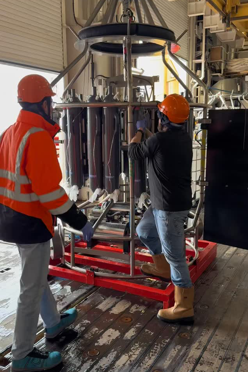 Working with the titanium rosette