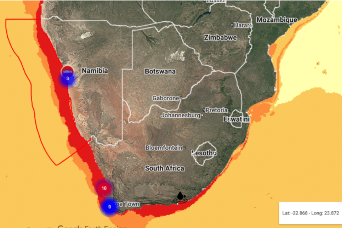 Risk map tool