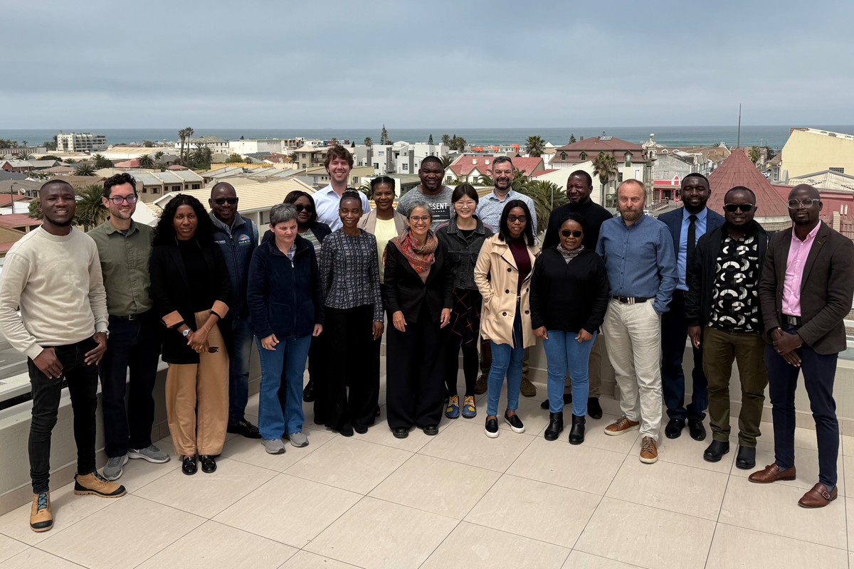 HAB monitoring workshop in Namibia