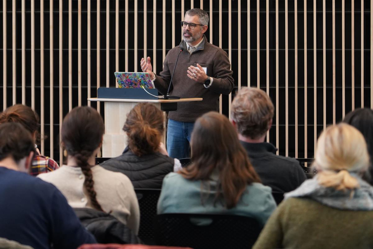 Bigelow Laboratory and DMR symposium