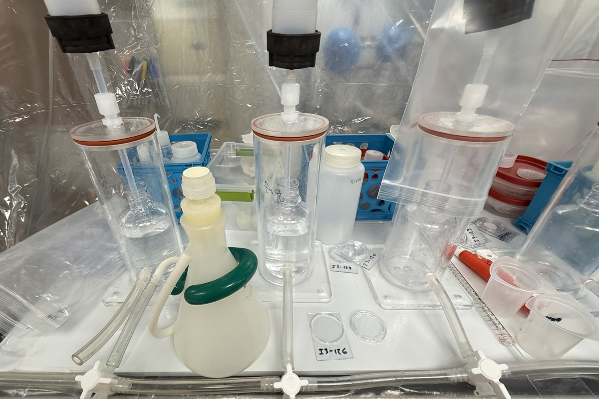 Trace metal analysis experiments