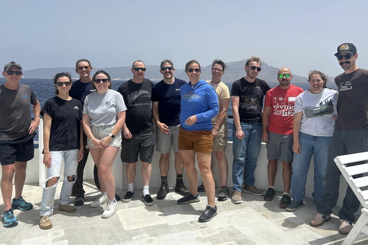 Group off Cape Verde