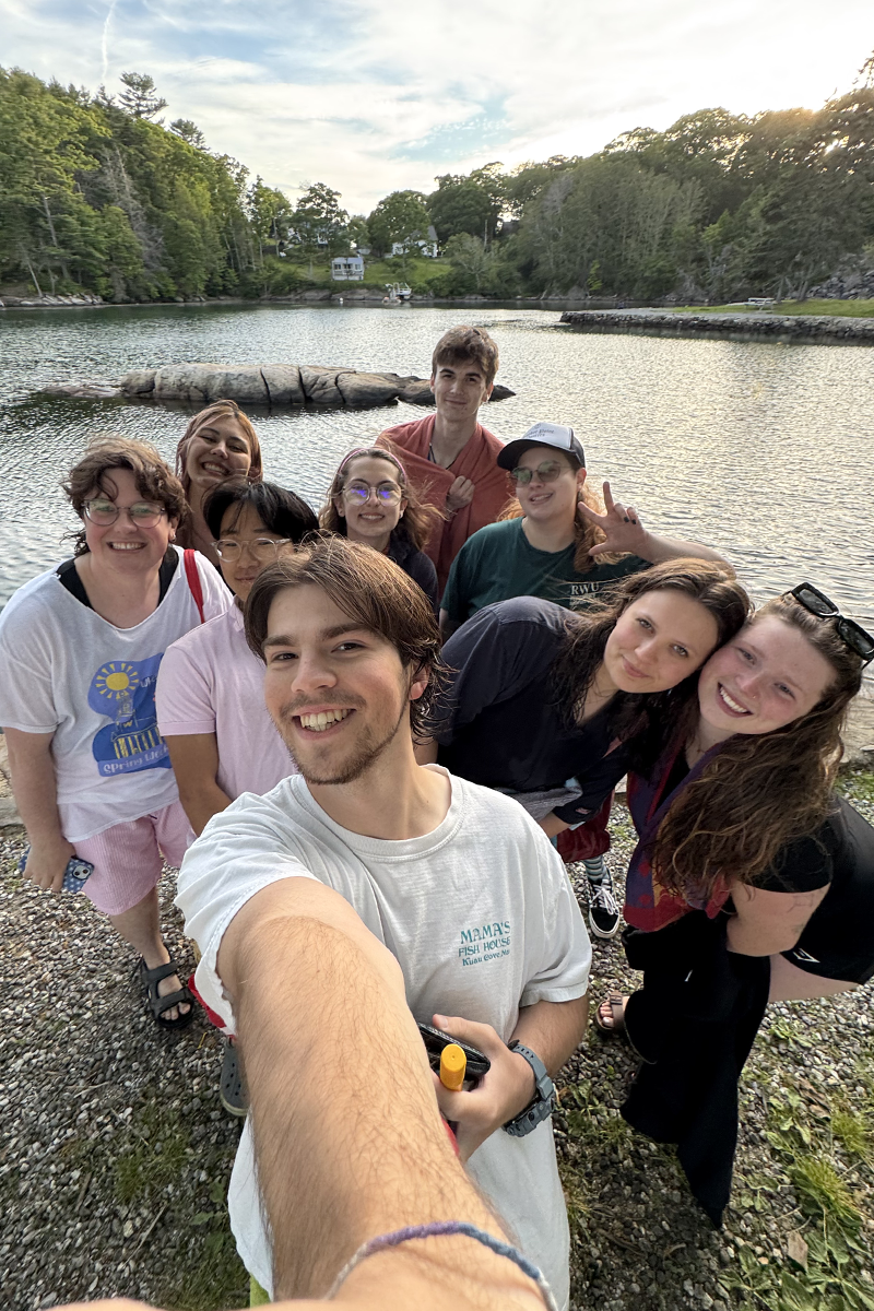 Group photo of Bigelow Laboratory summer 2026 interns