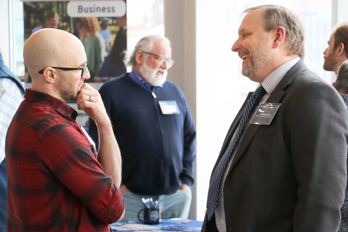 SRS Mike Lomas chats with Adam St. Gelais