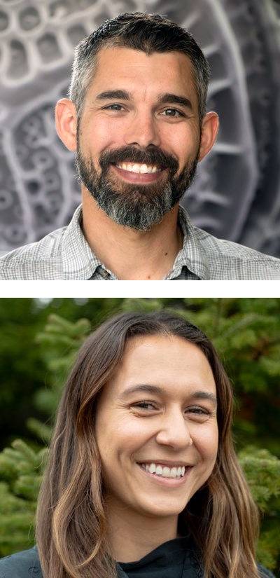Doug Rasher and Sara Swaminathan