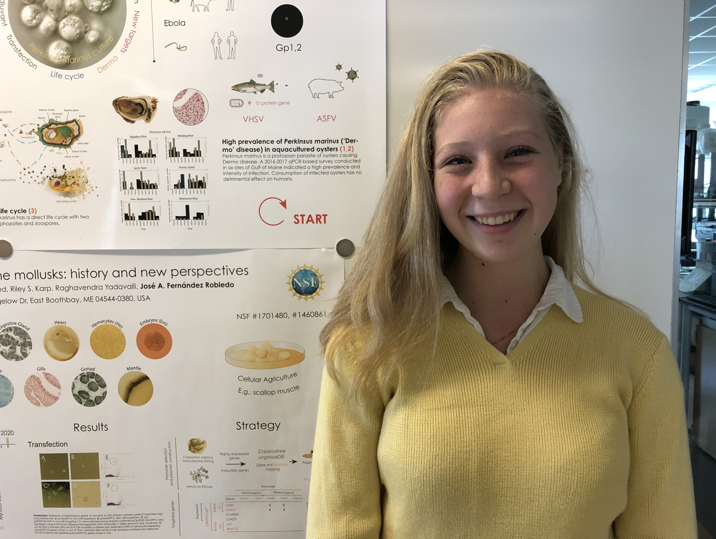 Colby Interns - Bigelow Laboratory for Ocean Sciences