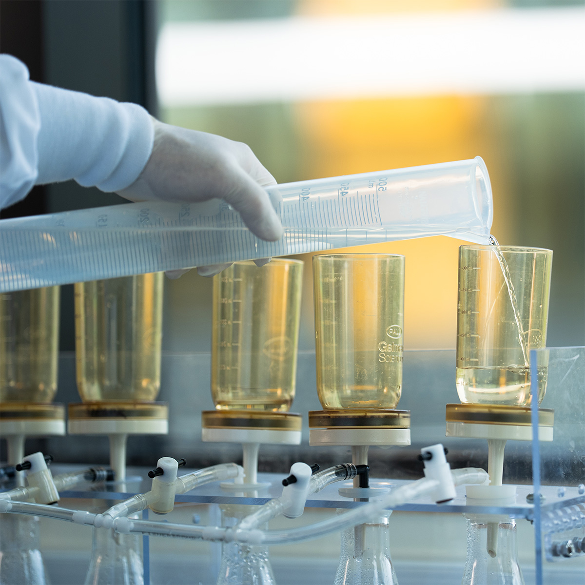 Nutrient analysis at Bigelow Laboratory