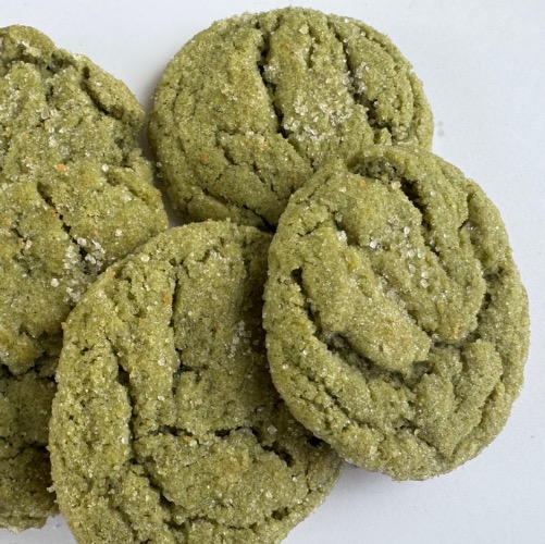 Spirulina Cookies