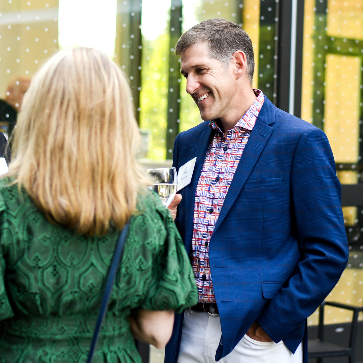 Senior Research Scientist Ben Twining