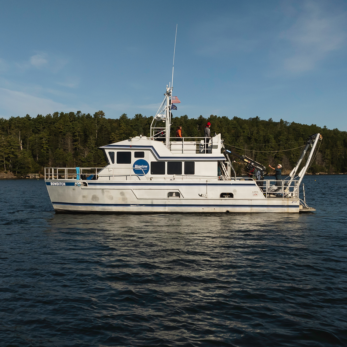 The R/V Bowditch