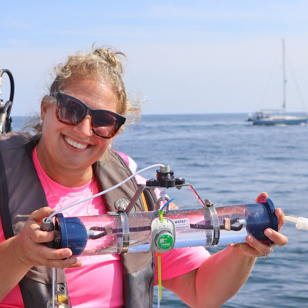 BLOOM Educators class at Bigelow Laboratory