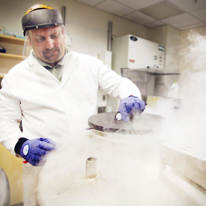 Biological Cryopreservation