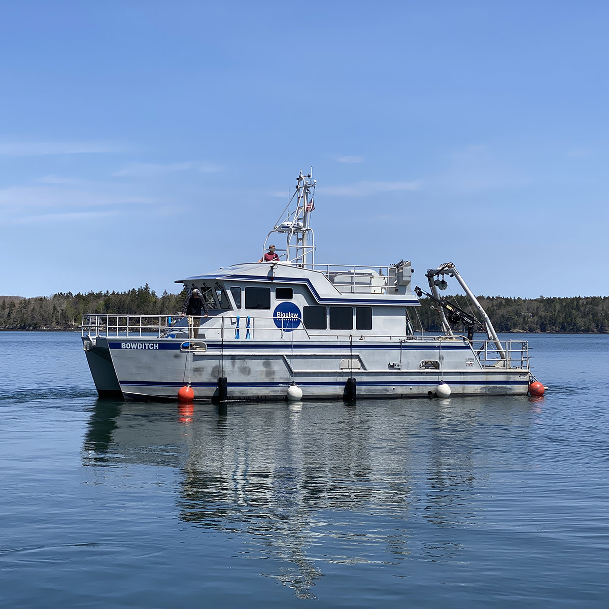 The Research Vessel Bowditch