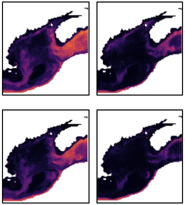 North Atlantic right whale habitat suitability in the Gulf of Maine for the year 2050